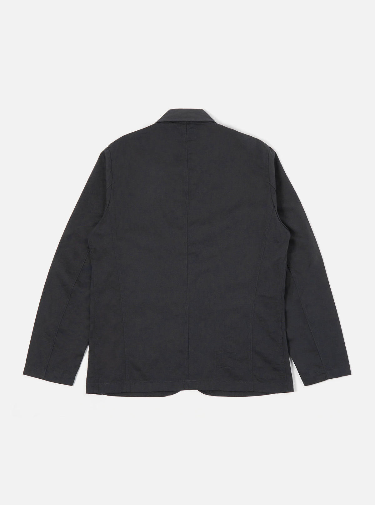 Black Twill Bakers Jacket