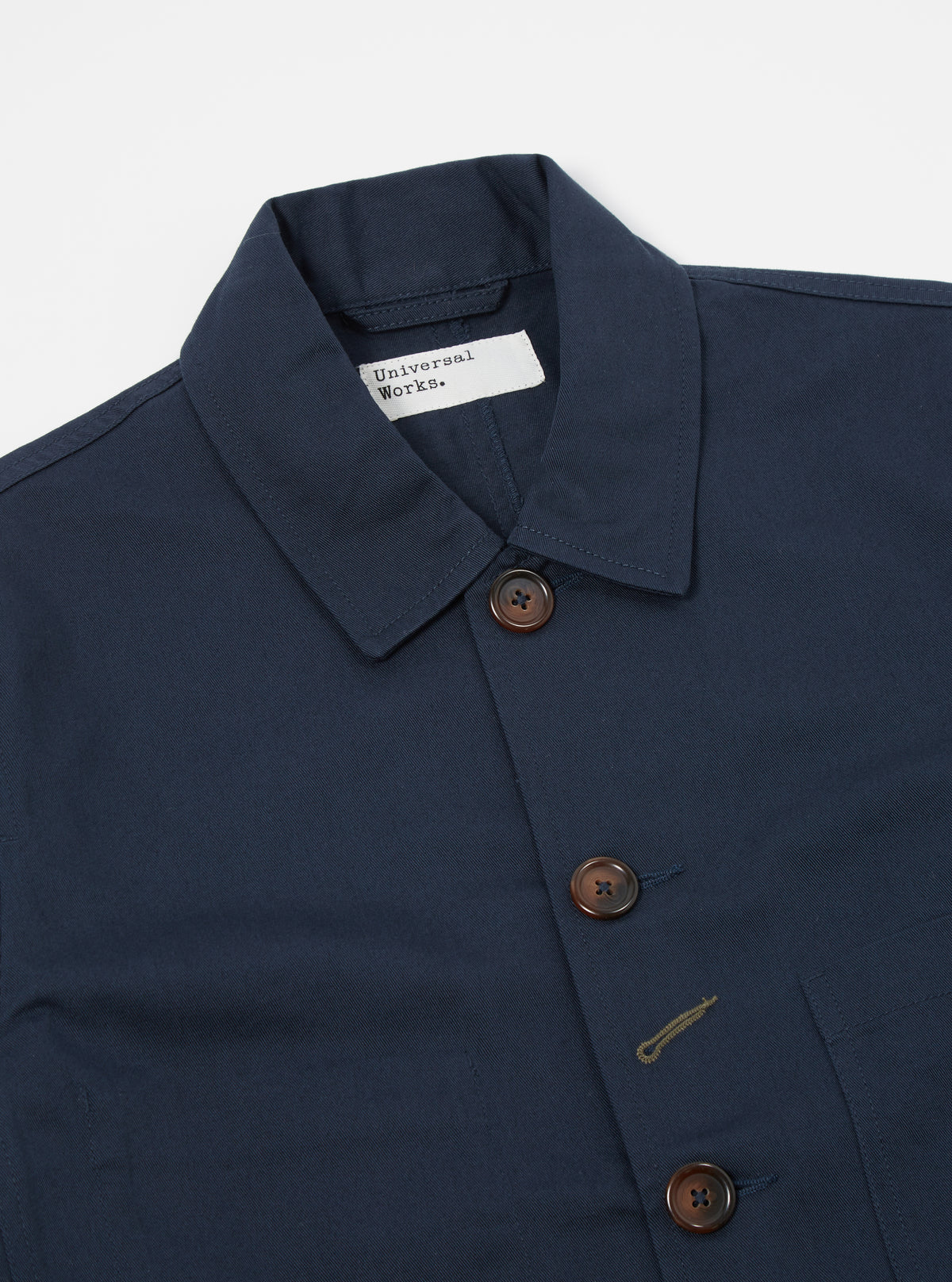 Navy Twill Bakers Jacket