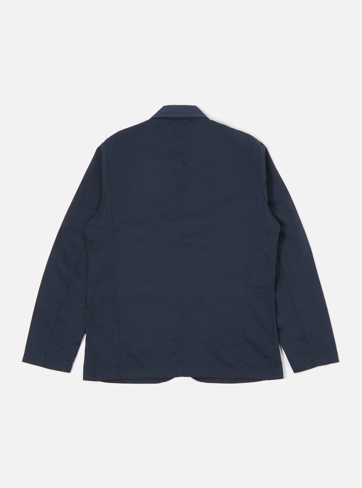 Navy Twill Bakers Jacket