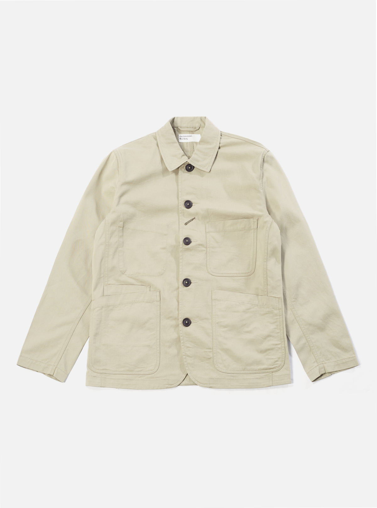 Stone Twill Bakers Jacket