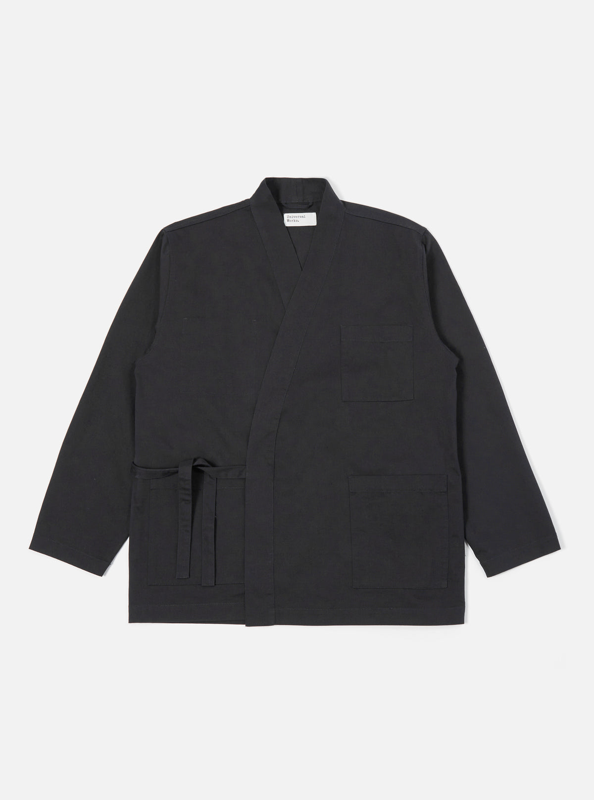 Black Twill Kyoto Work Jacket