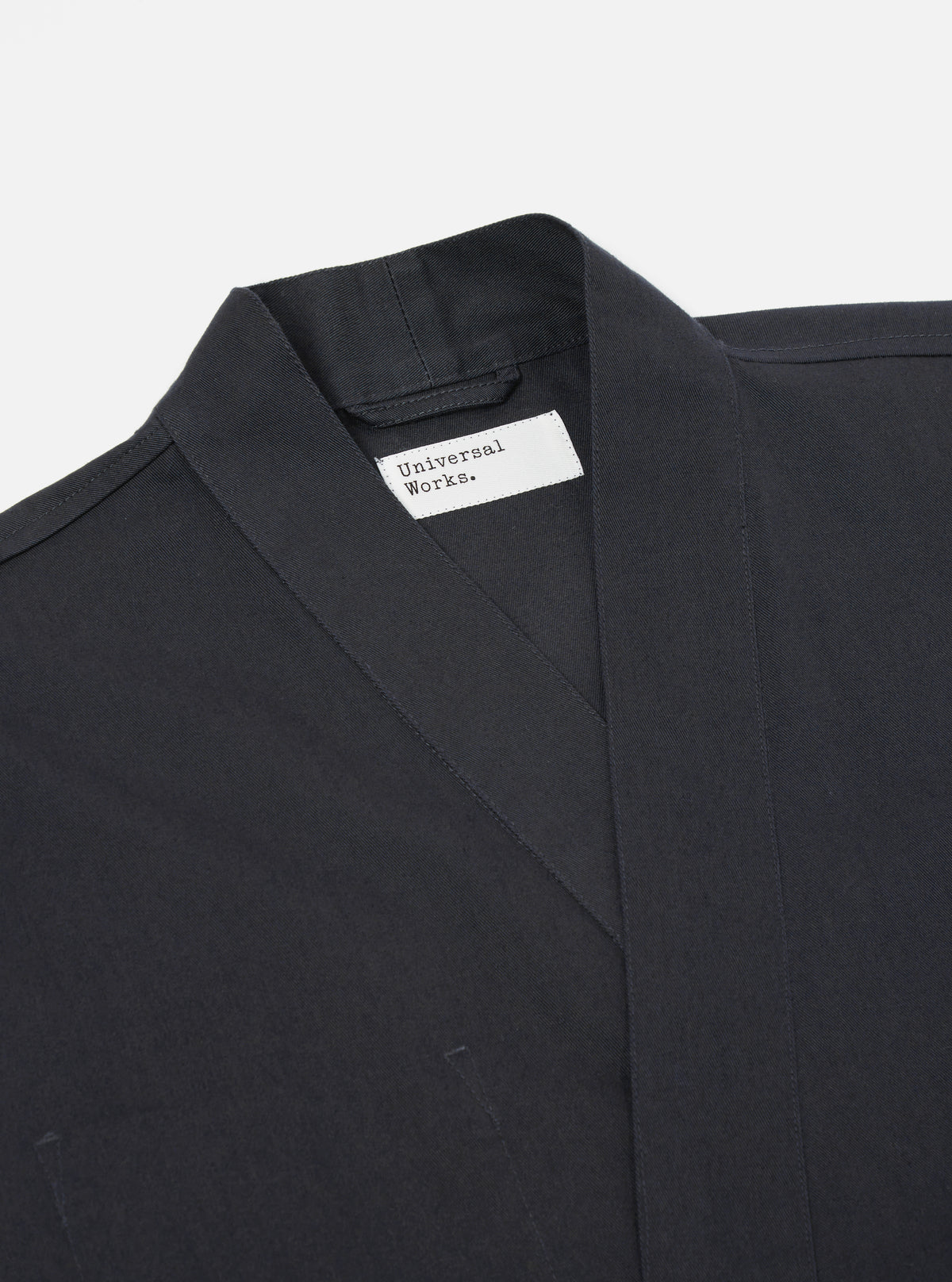 Black Twill Kyoto Work Jacket