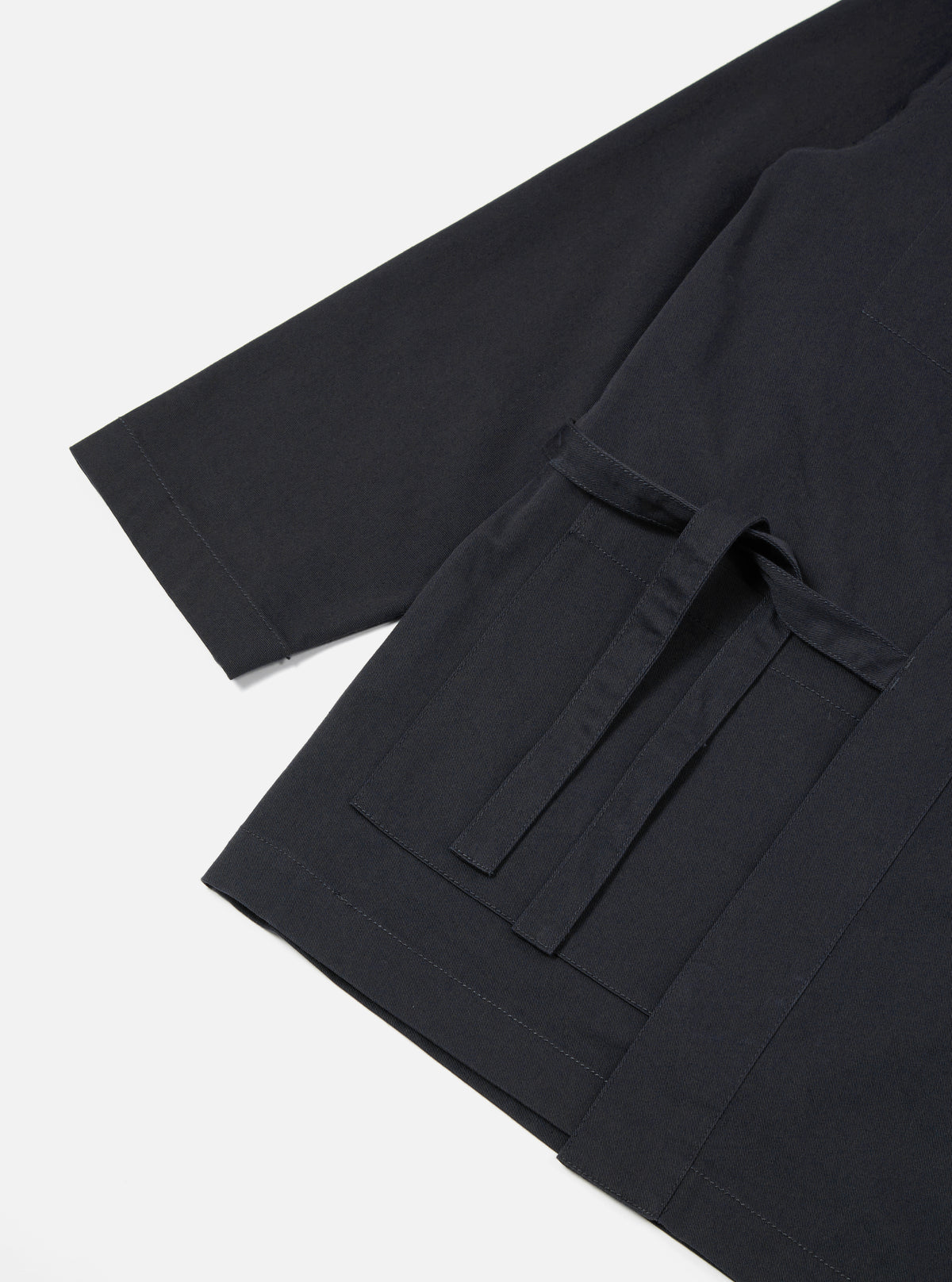 Black Twill Kyoto Work Jacket