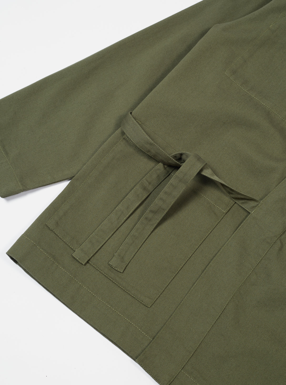 Light Olive Twill Kyoto Work Jacket