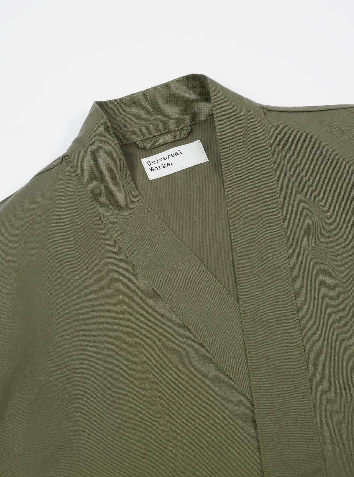Light Olive Twill Kyoto Work Jacket