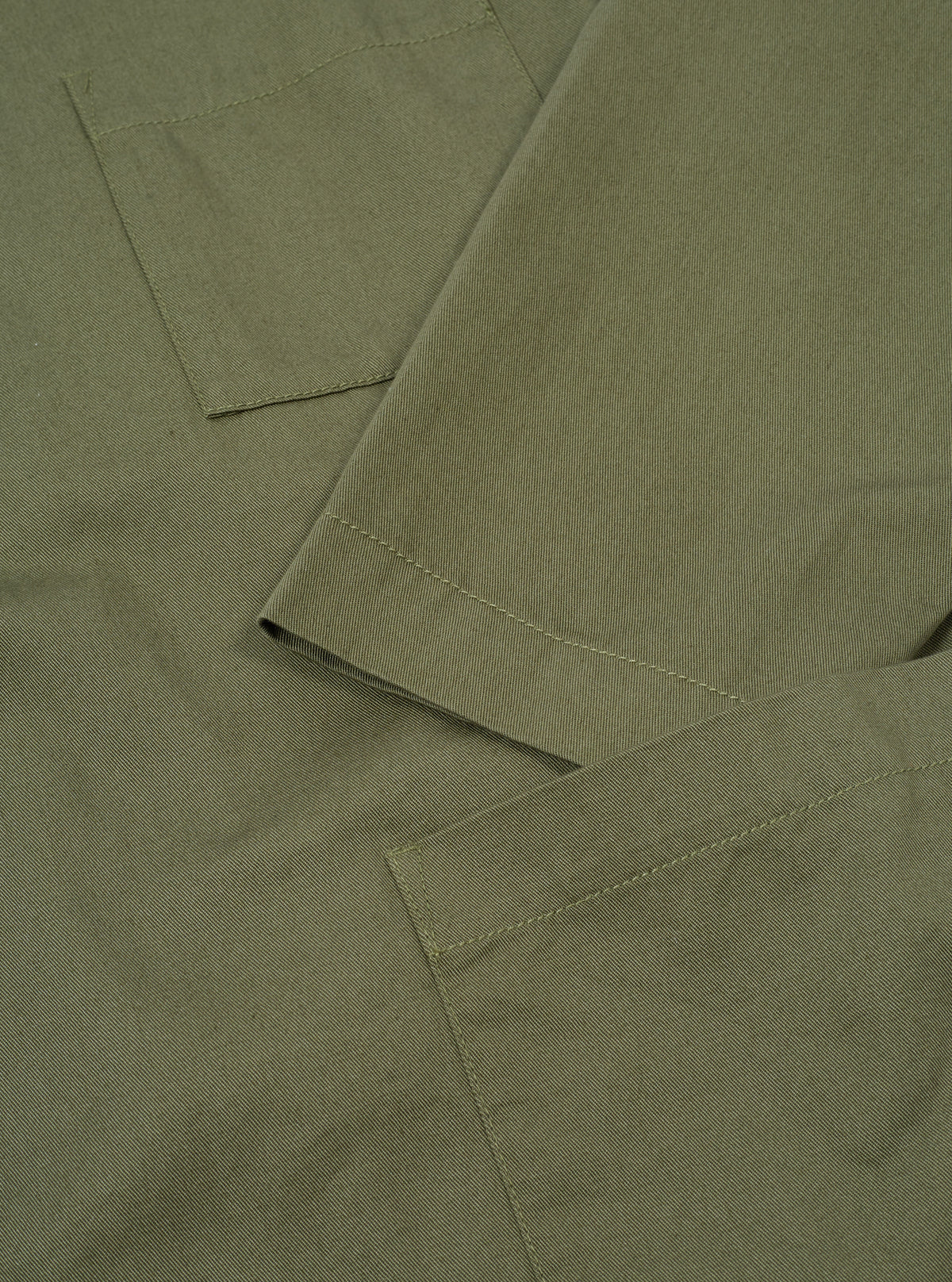 Light Olive Twill Kyoto Work Jacket