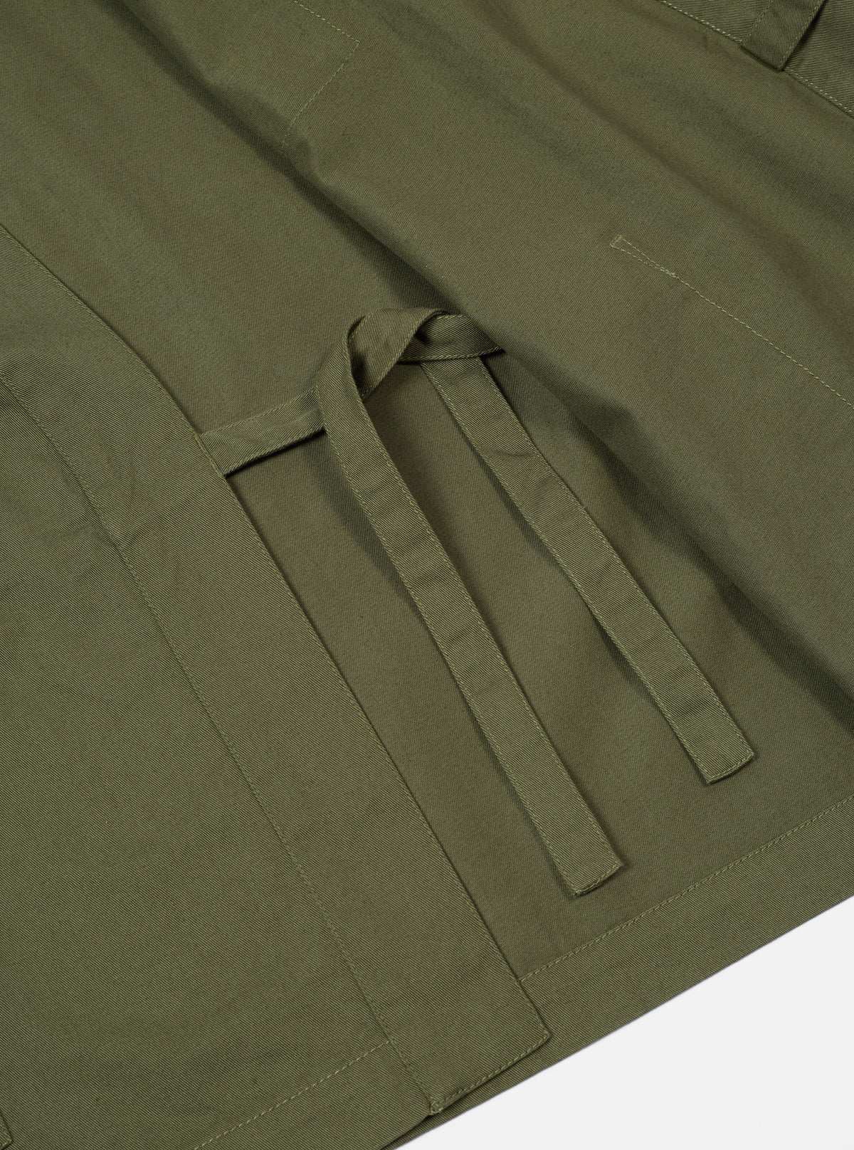 Light Olive Twill Kyoto Work Jacket