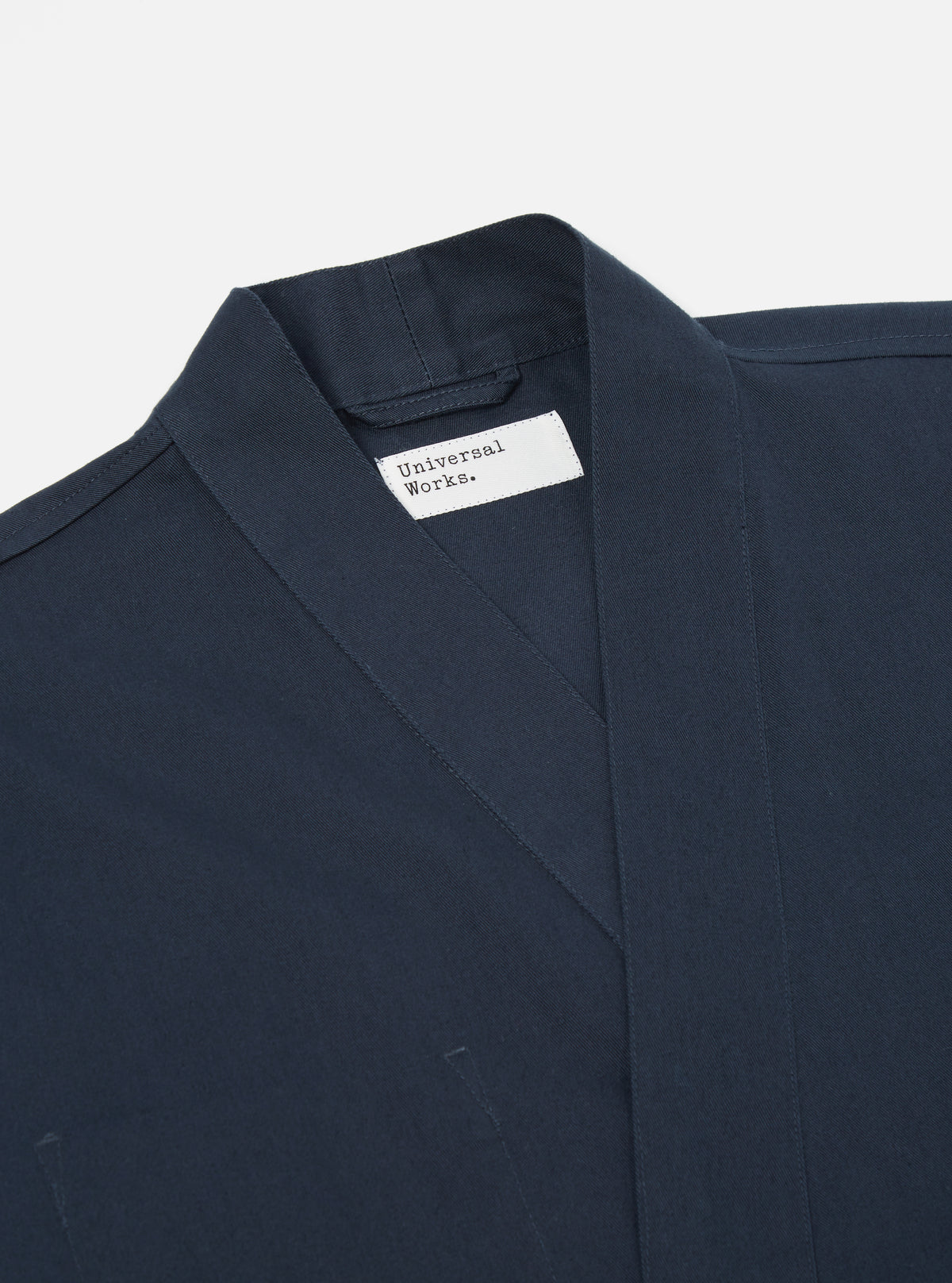 Navy Twill Kyoto Work Jacket