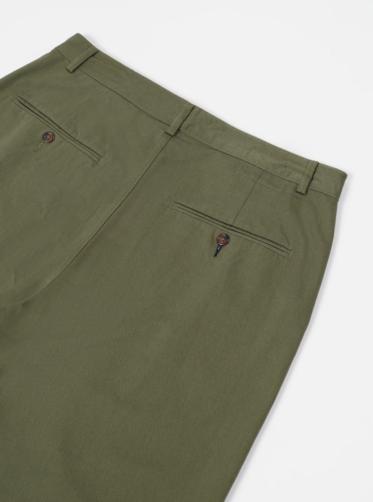 Light Olive Twill Military Chino