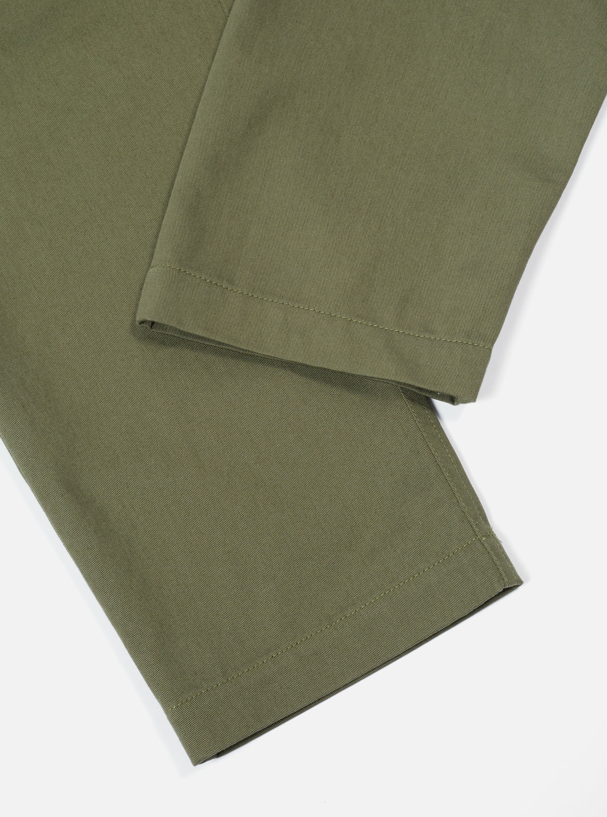 Light Olive Twill Military Chino