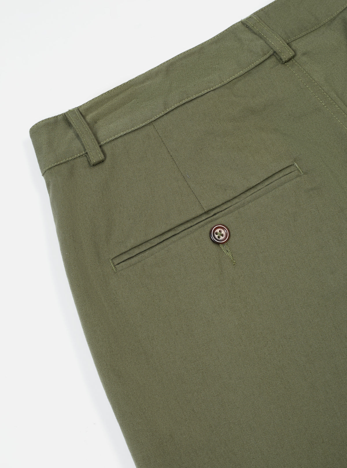 Light Olive Twill Military Chino