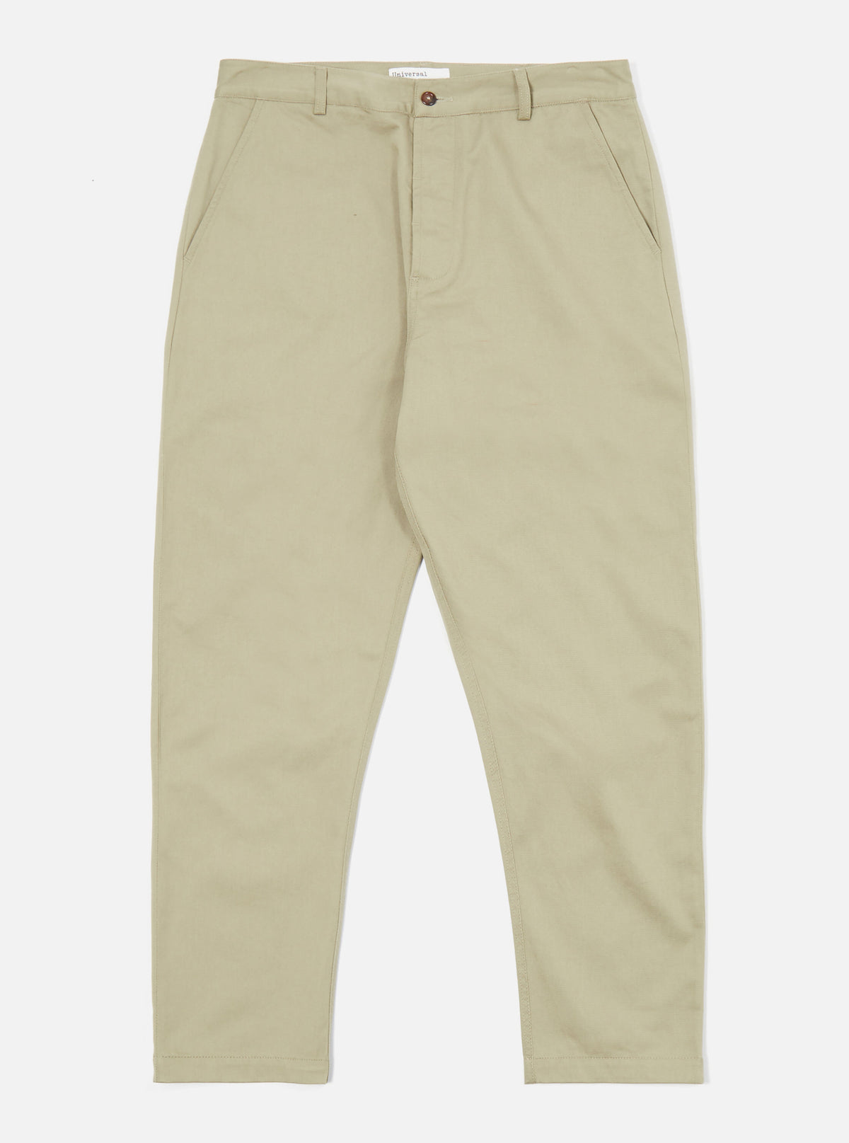 Stone Twill Military Chino