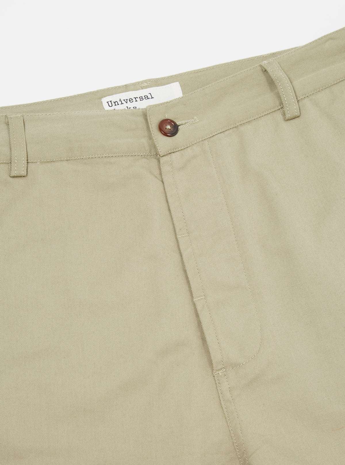 Stone Twill Military Chino