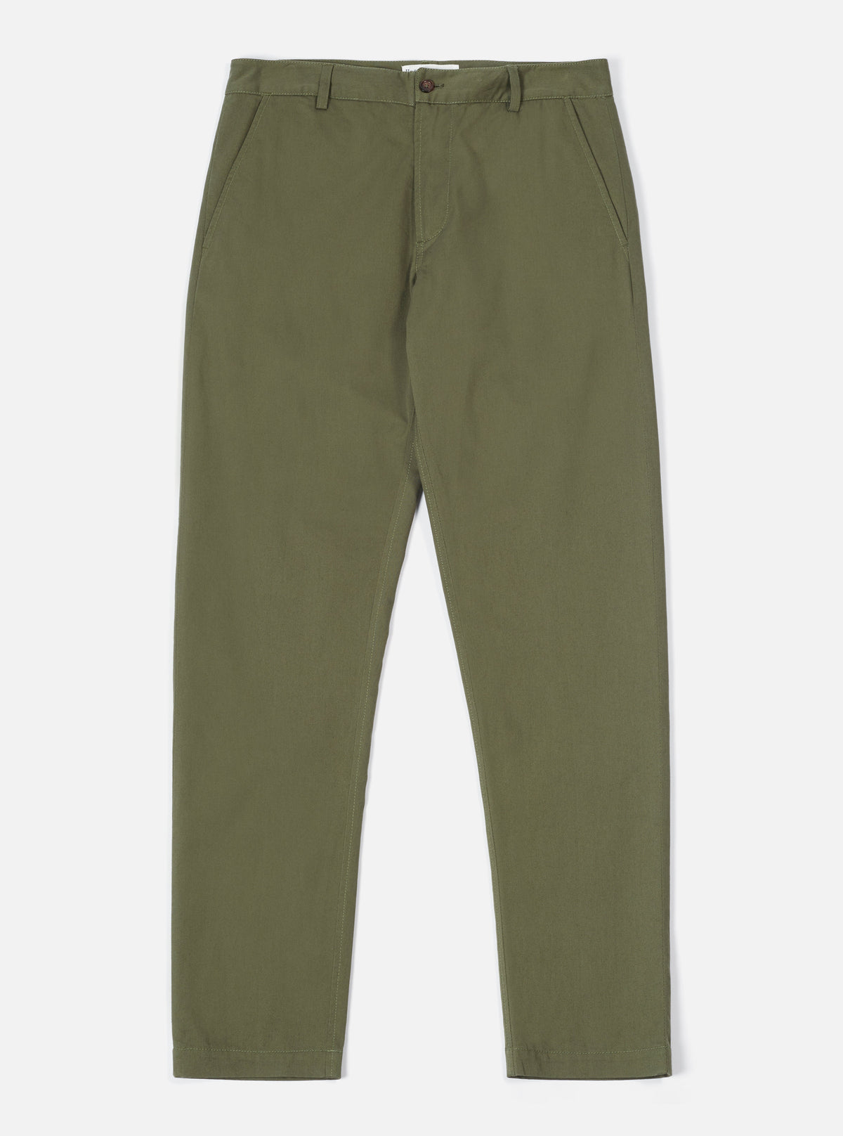 Light Olive Twill Aston Pant