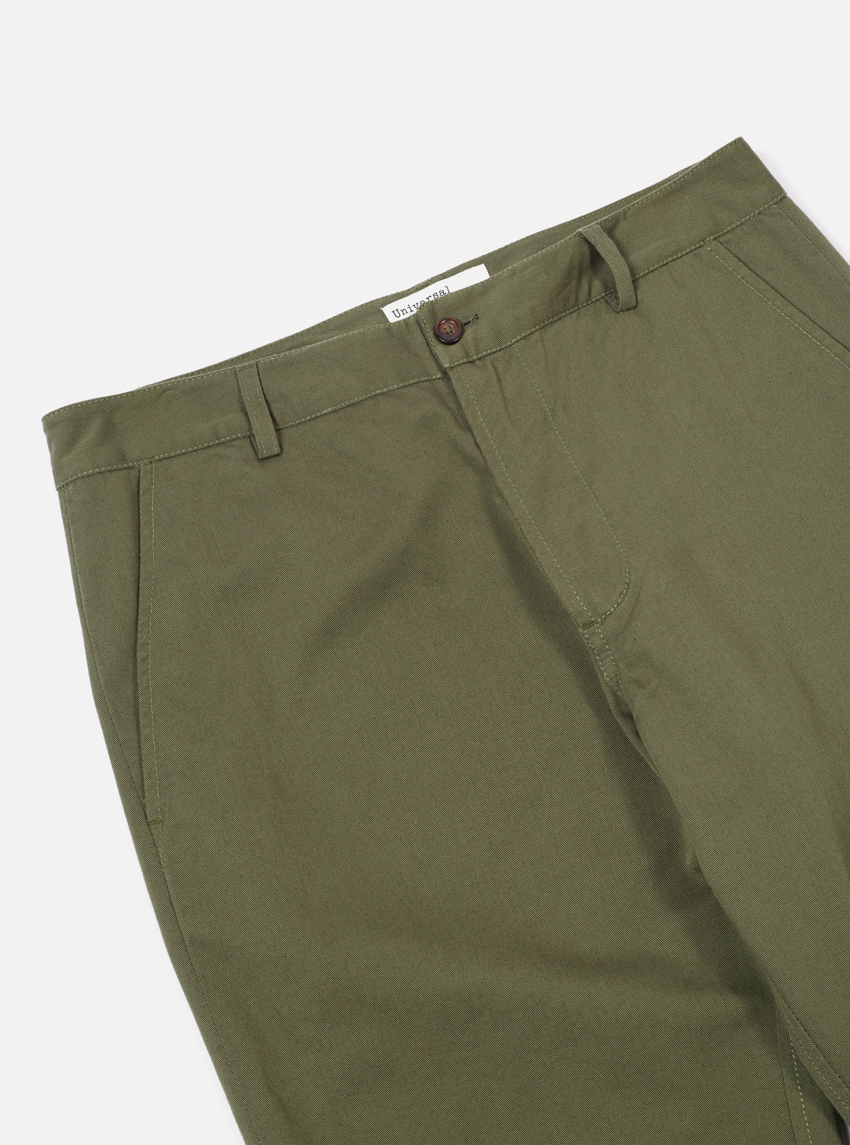 Light Olive Twill Aston Pant