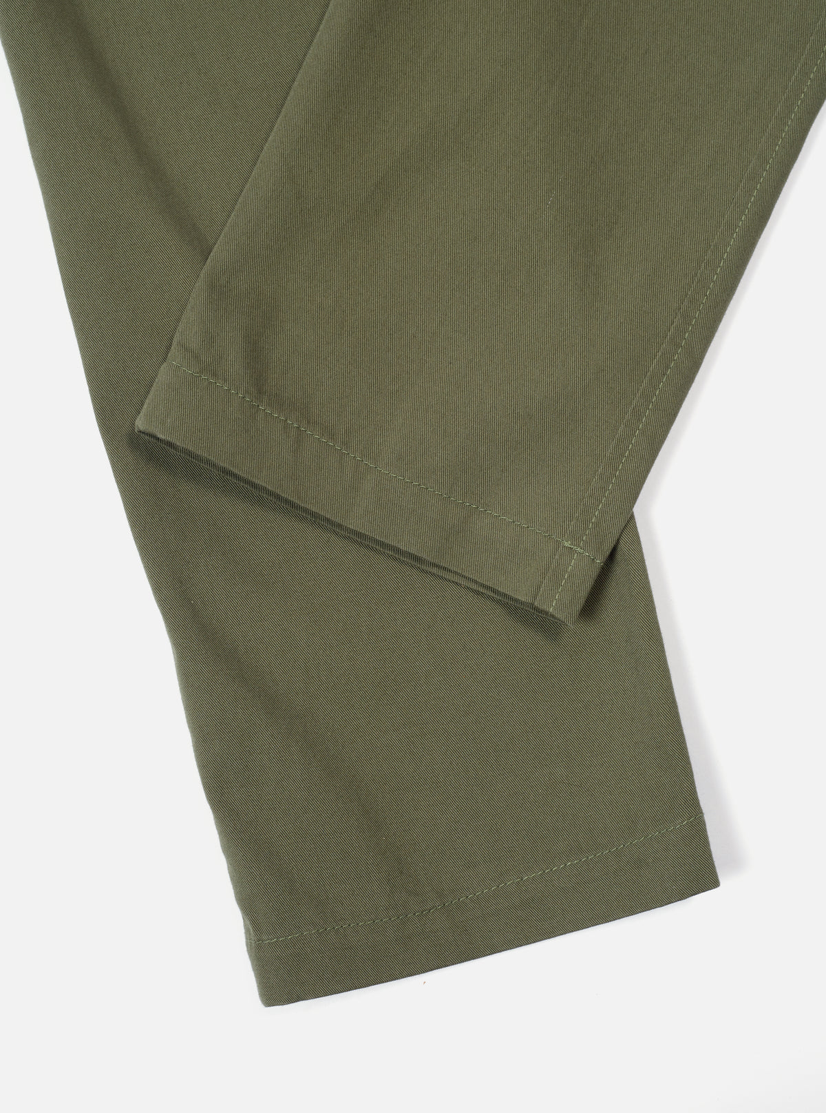 Light Olive Twill Aston Pant