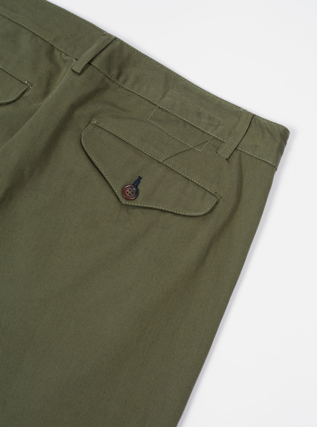 Light Olive Twill Aston Pant
