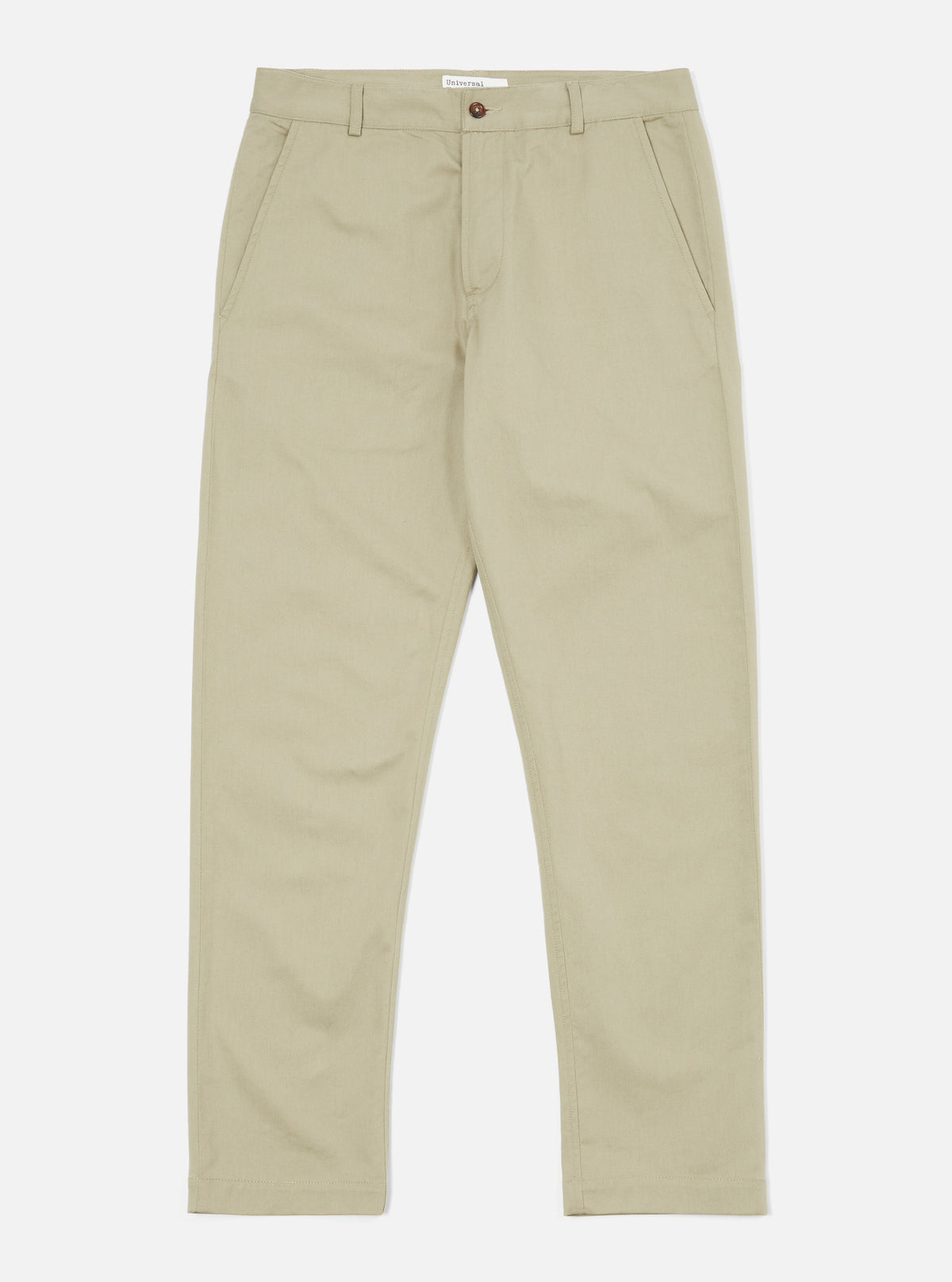 Stone Twill Aston Pant