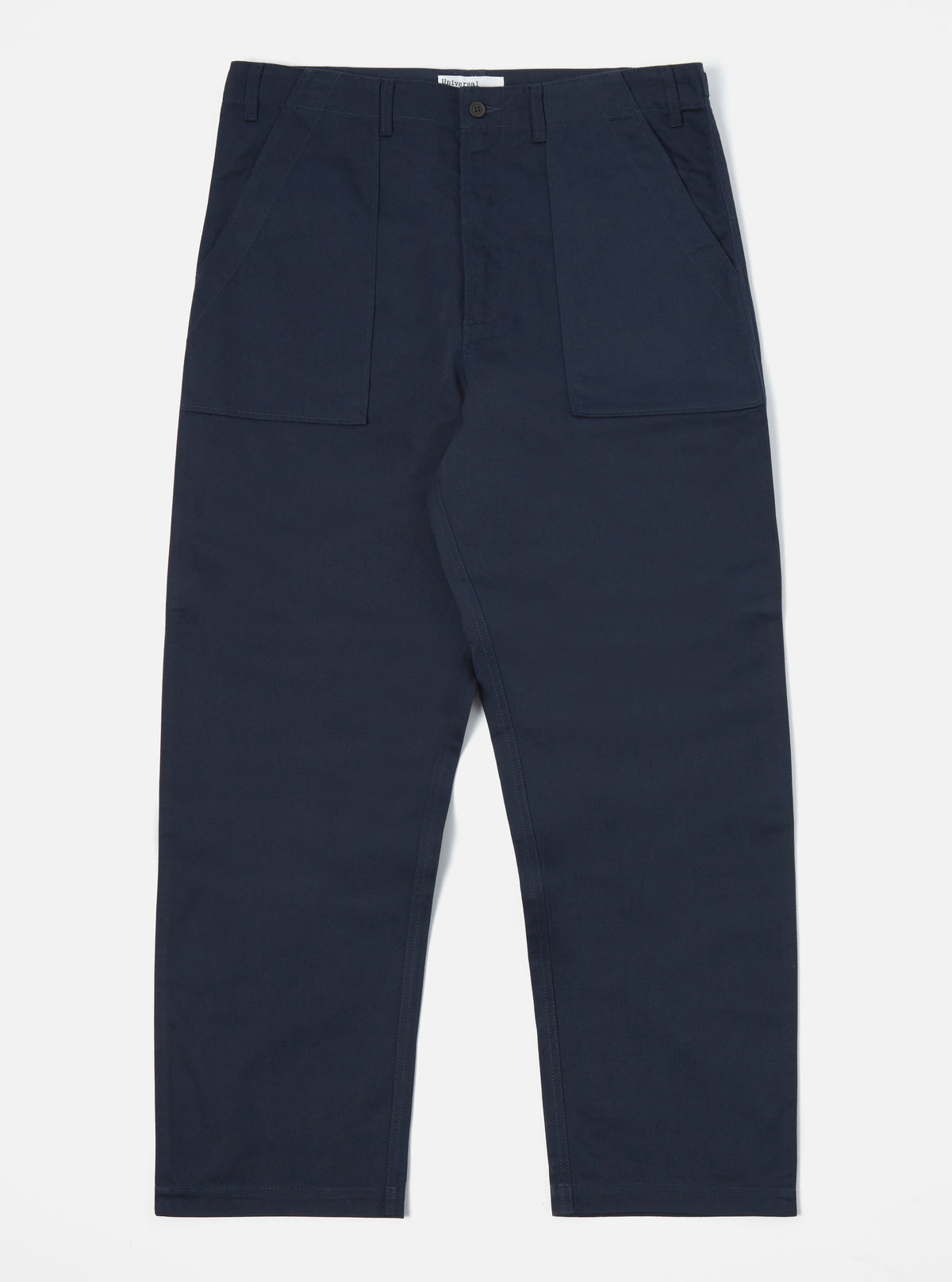 Navy Twill Fatigue Pant (Undarted)