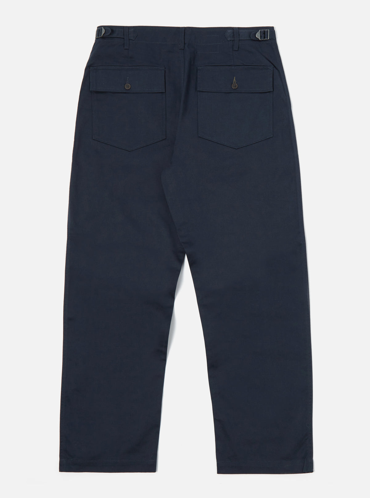 Navy Twill Fatigue Pant (Undarted)