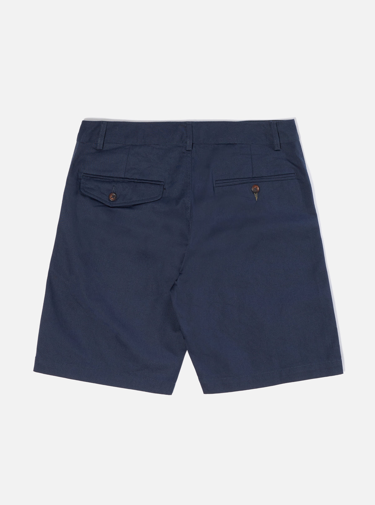Navy Twill Deck Short