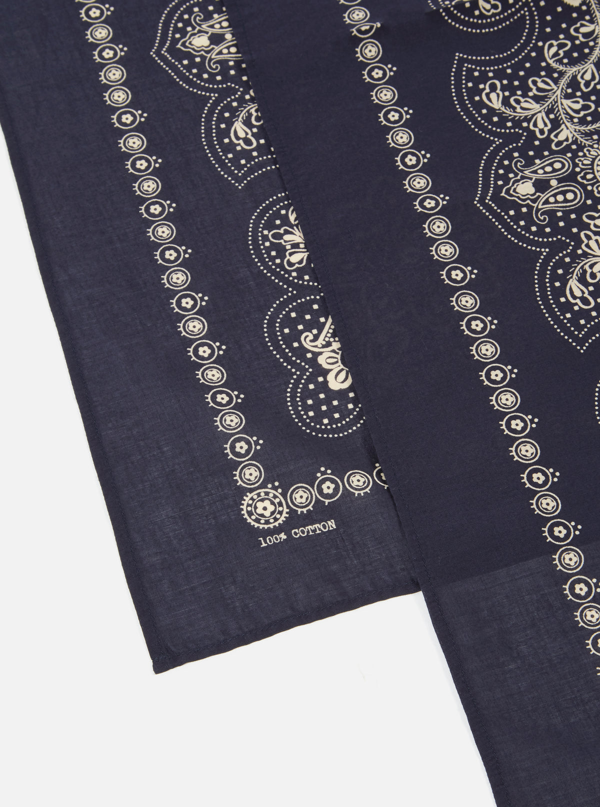 Navy Classic Bandana Neckerchief