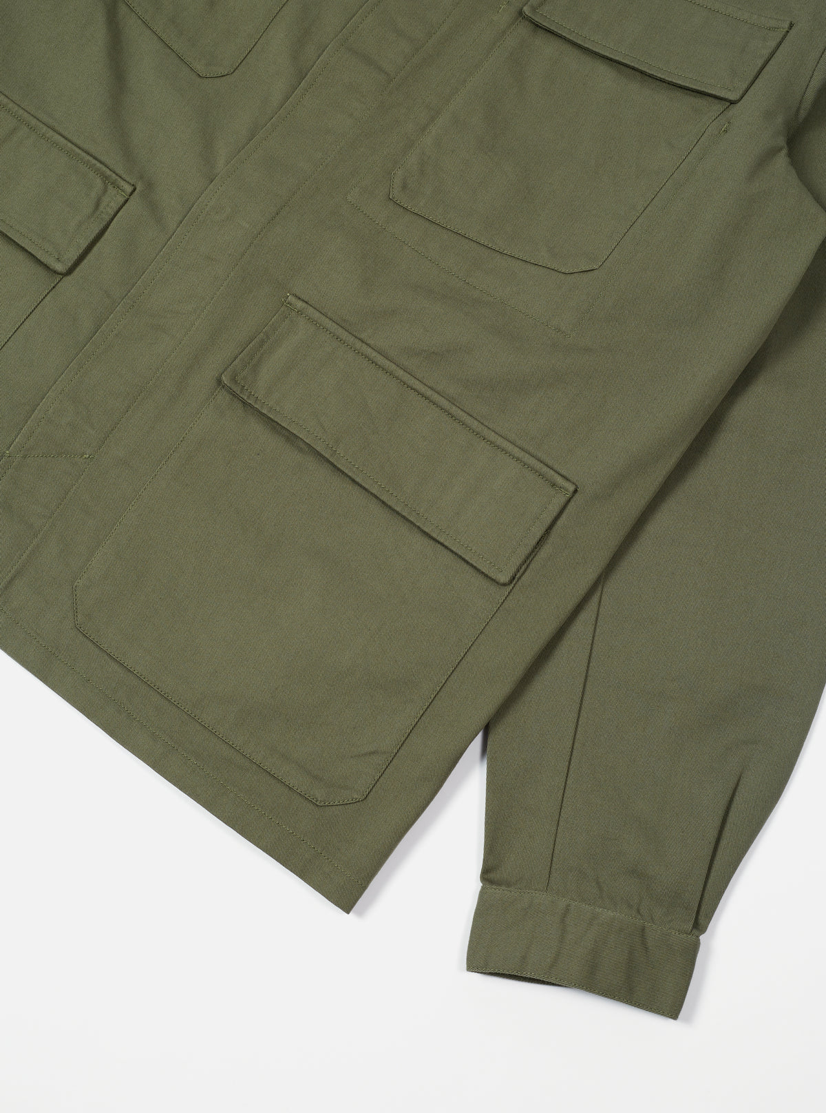 Light Olive Twill MW Fatigue Jacket