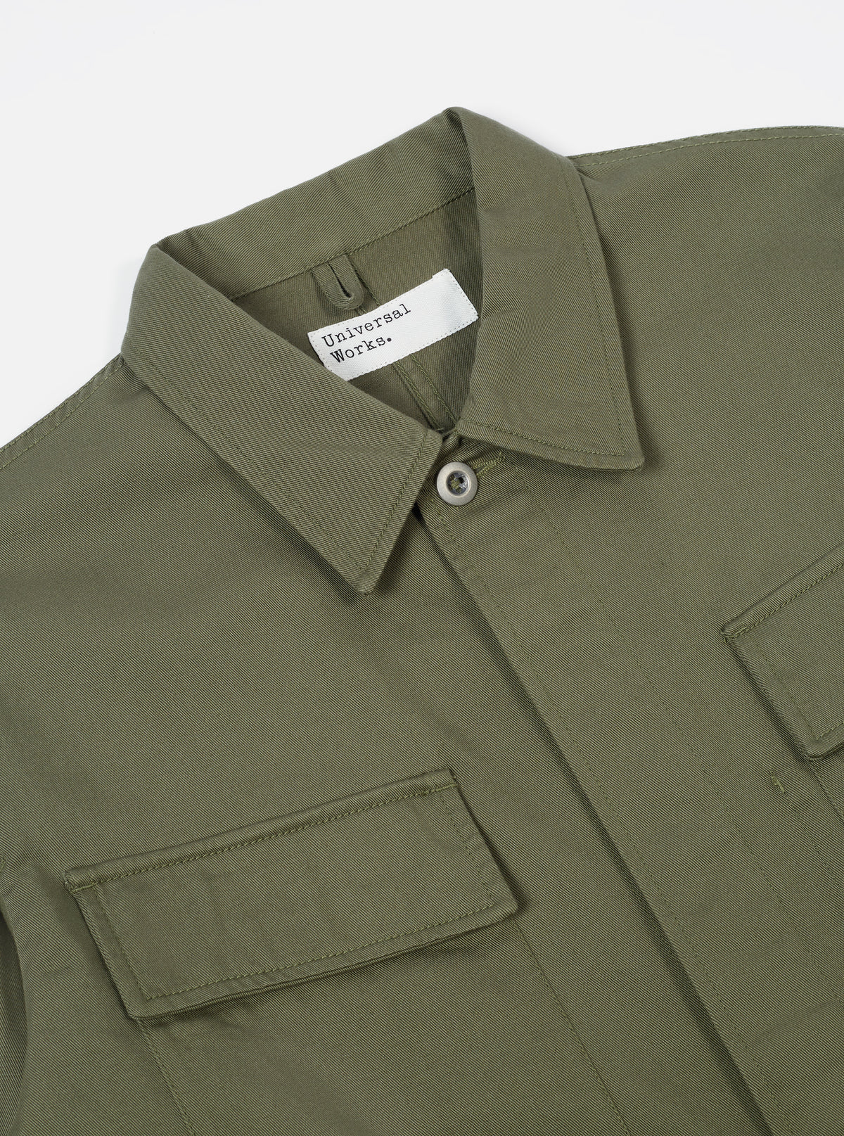 Light Olive Twill MW Fatigue Jacket