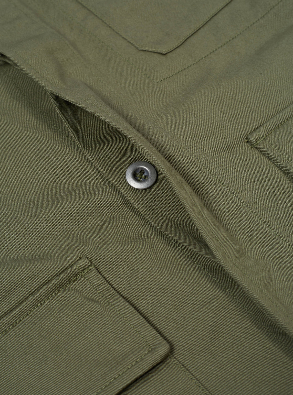 Light Olive Twill MW Fatigue Jacket