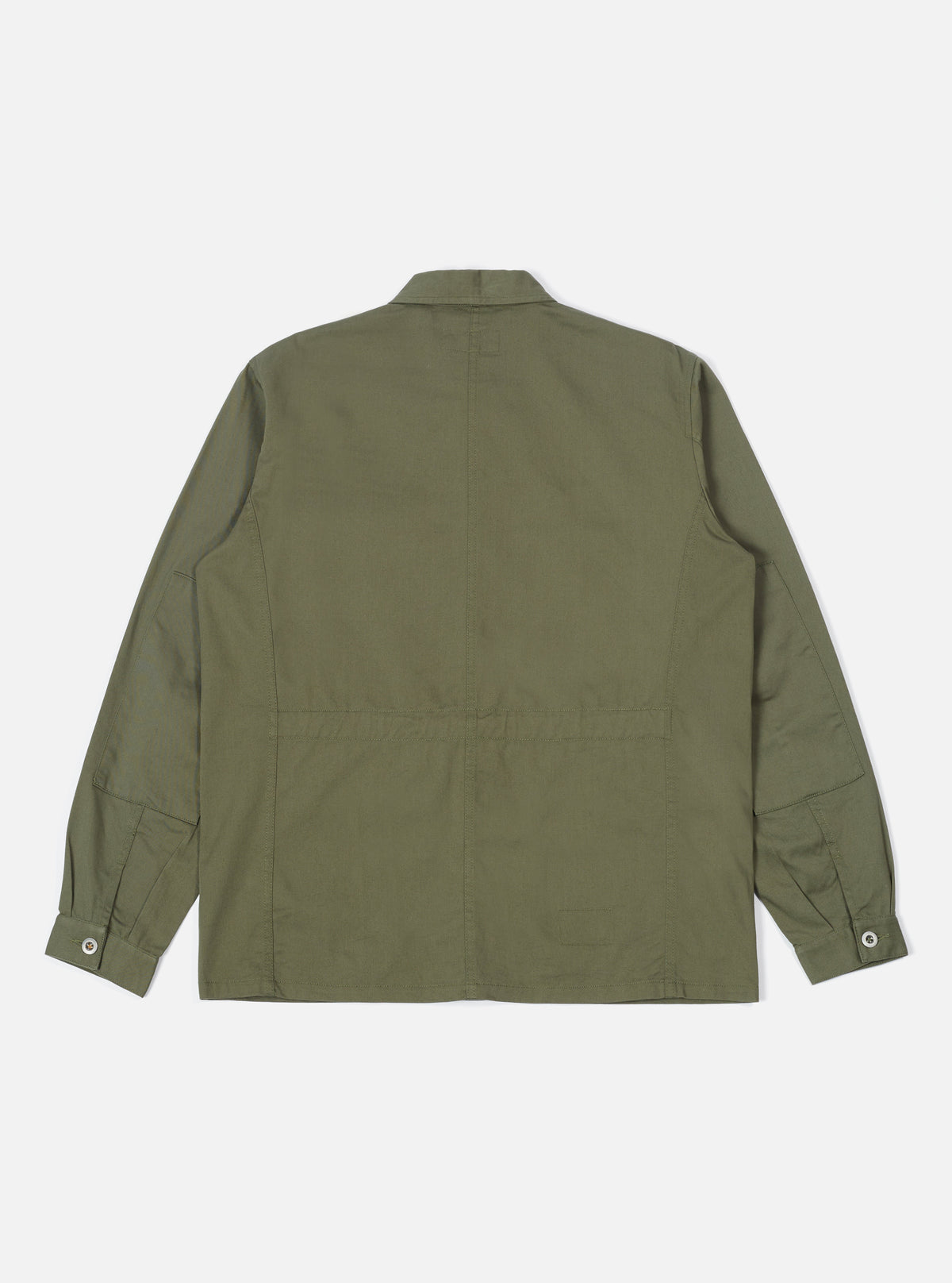 Light Olive Twill MW Fatigue Jacket