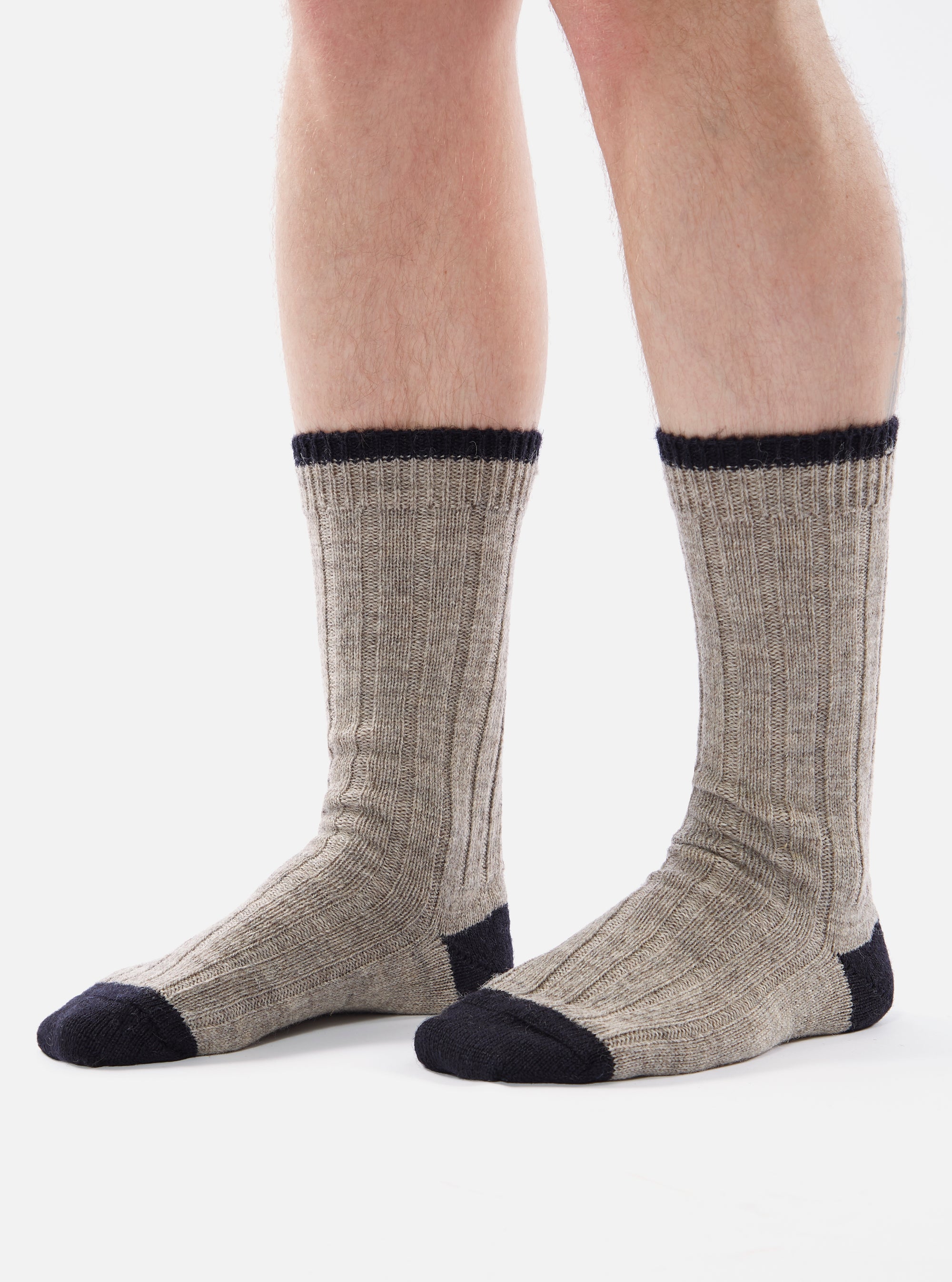 Stone Wool Hike Sock