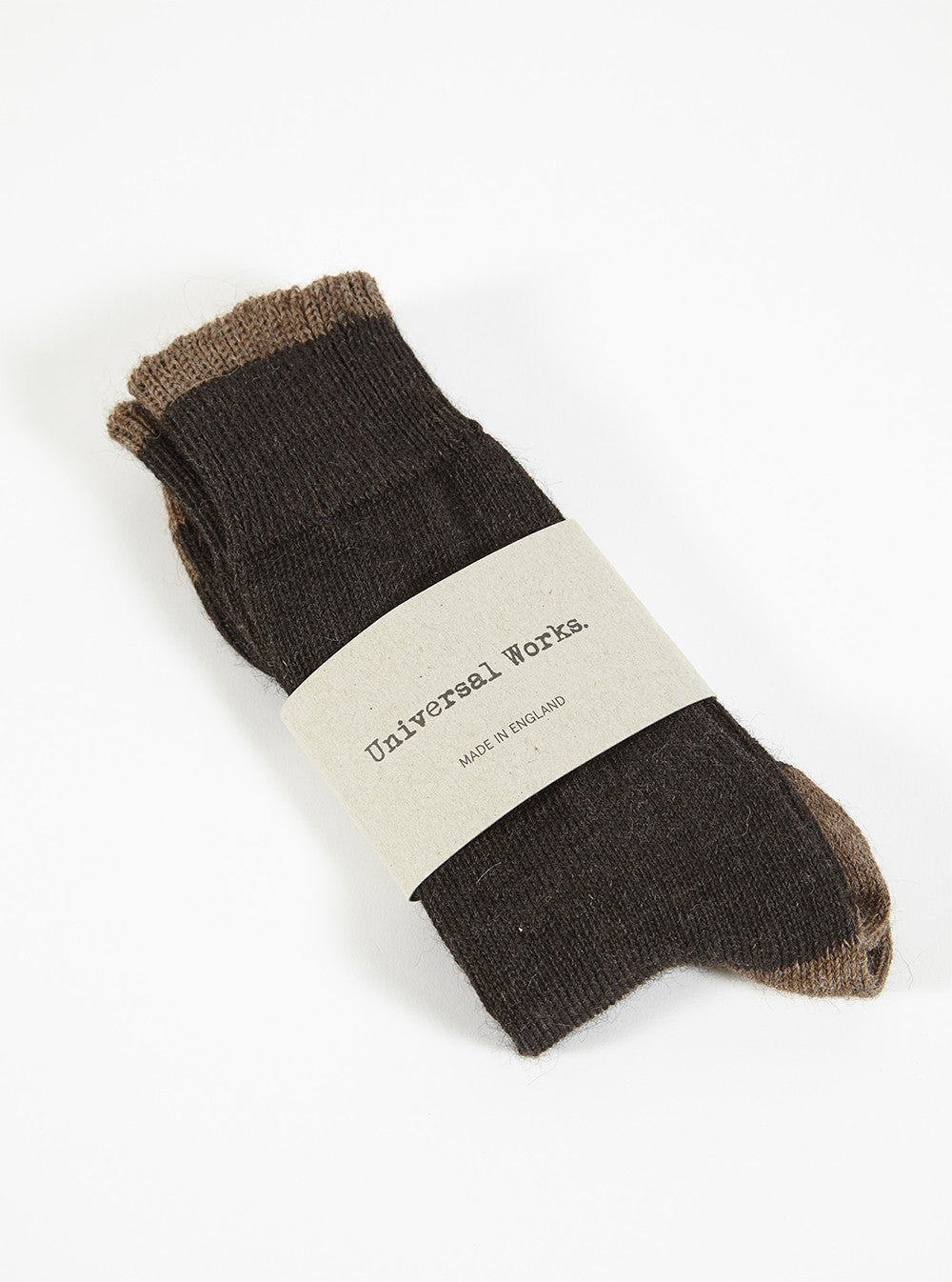 Charcoal Alpaca Wool Alpaca Sock