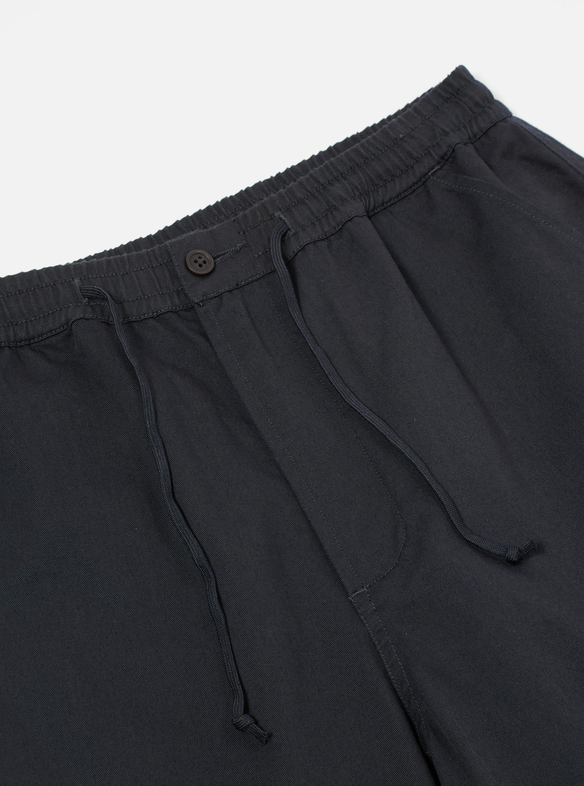Black Twill Hi Water Trouser