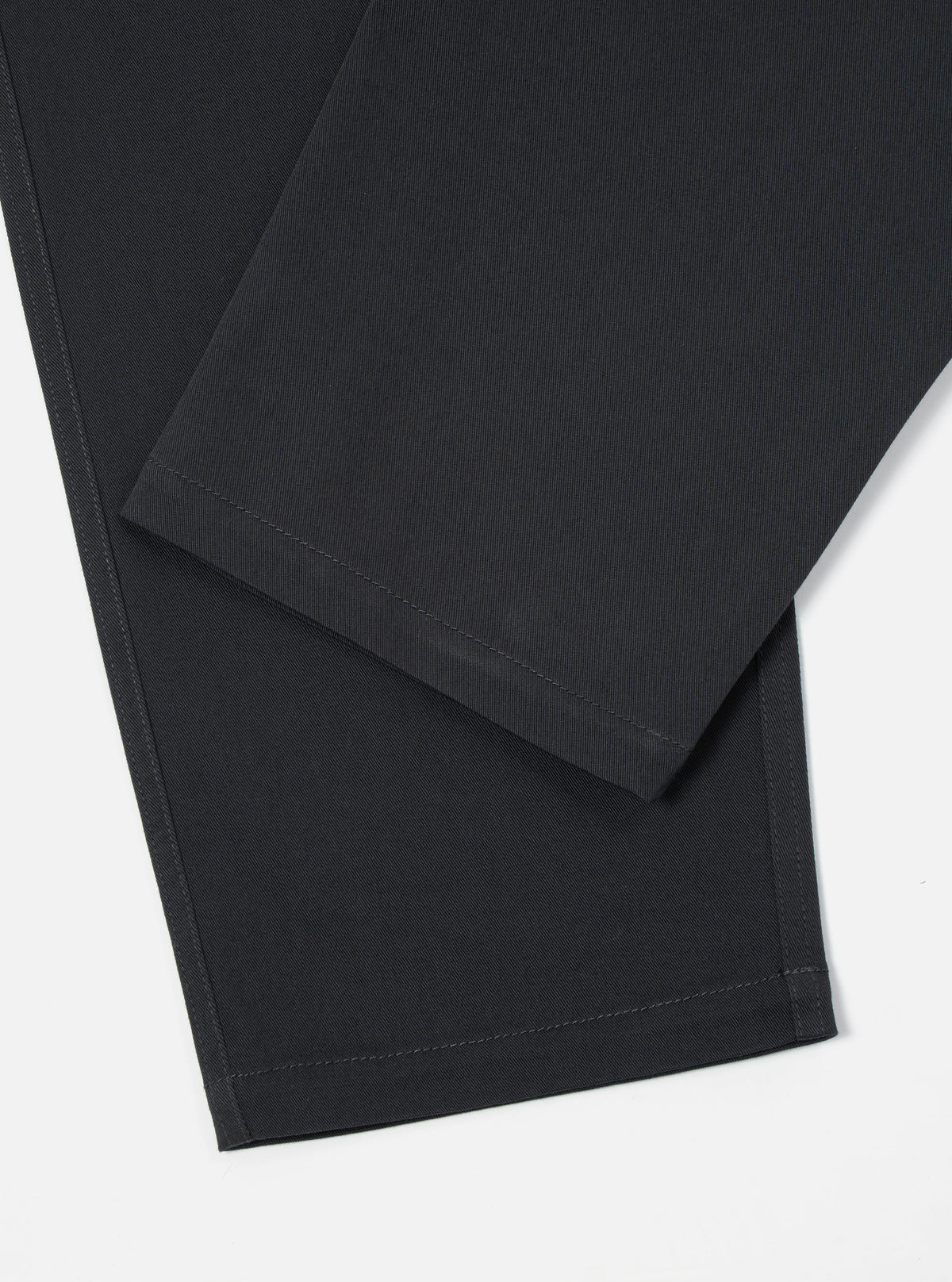 Black Twill Hi Water Trouser