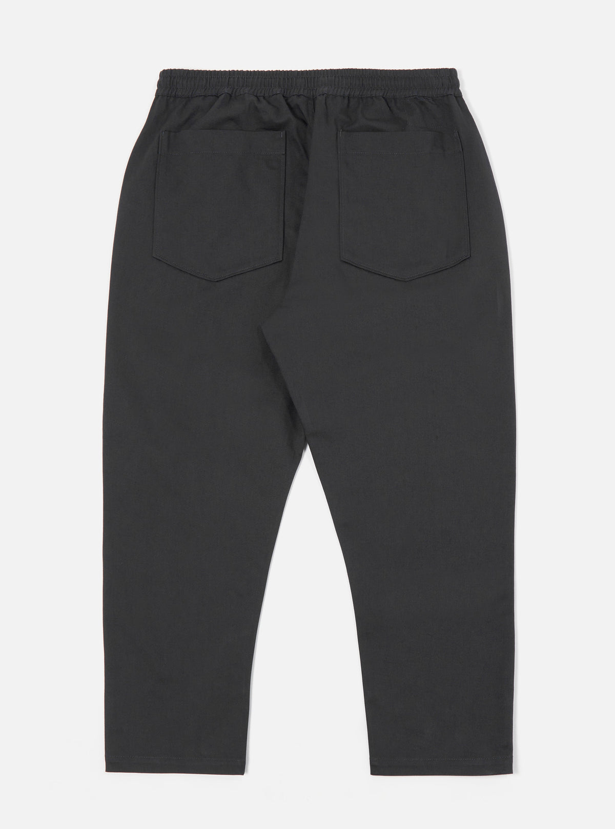 Black Twill Hi Water Trouser