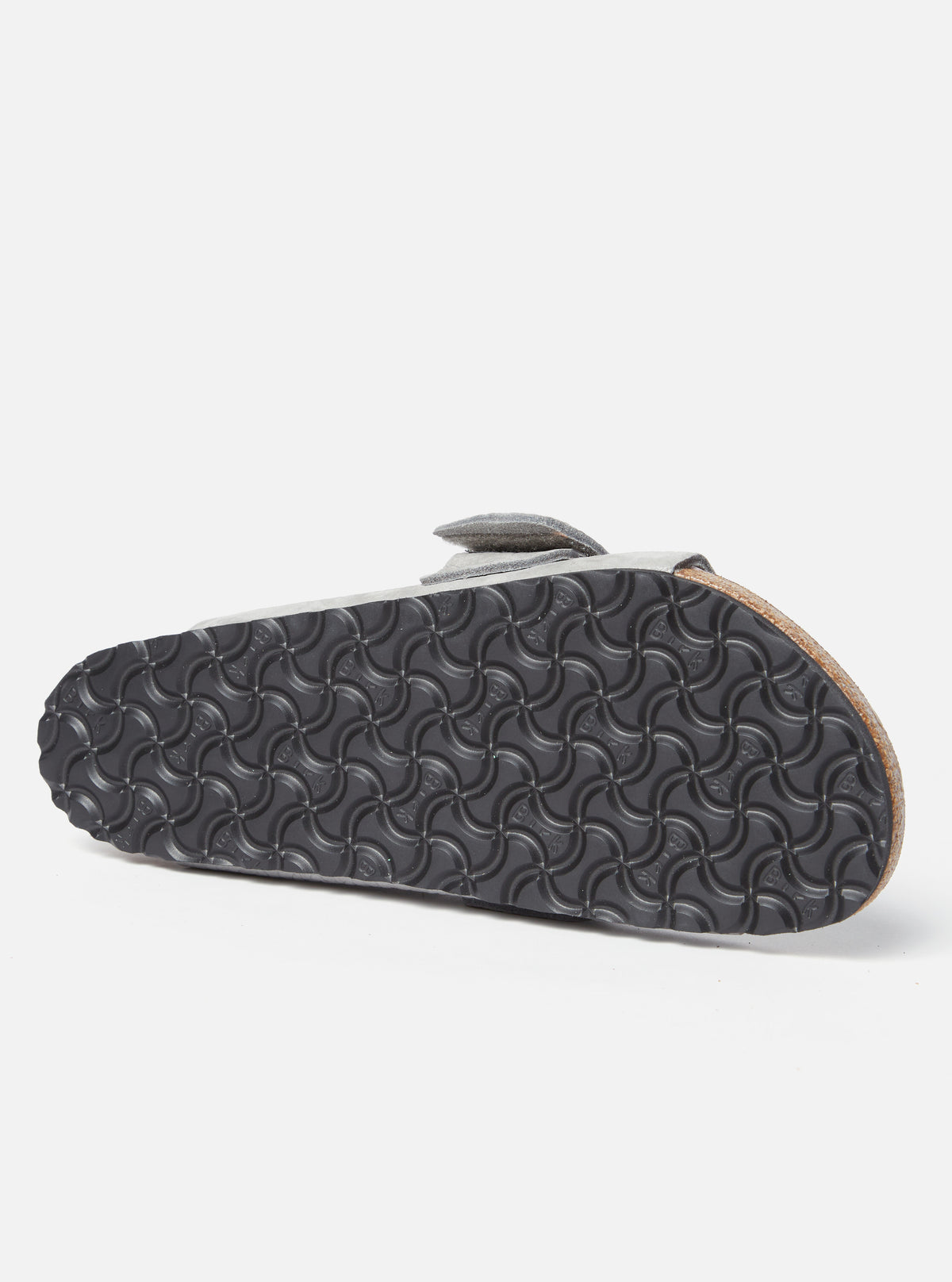 Whale Grey Nubuck Leather Birkenstock Kyoto