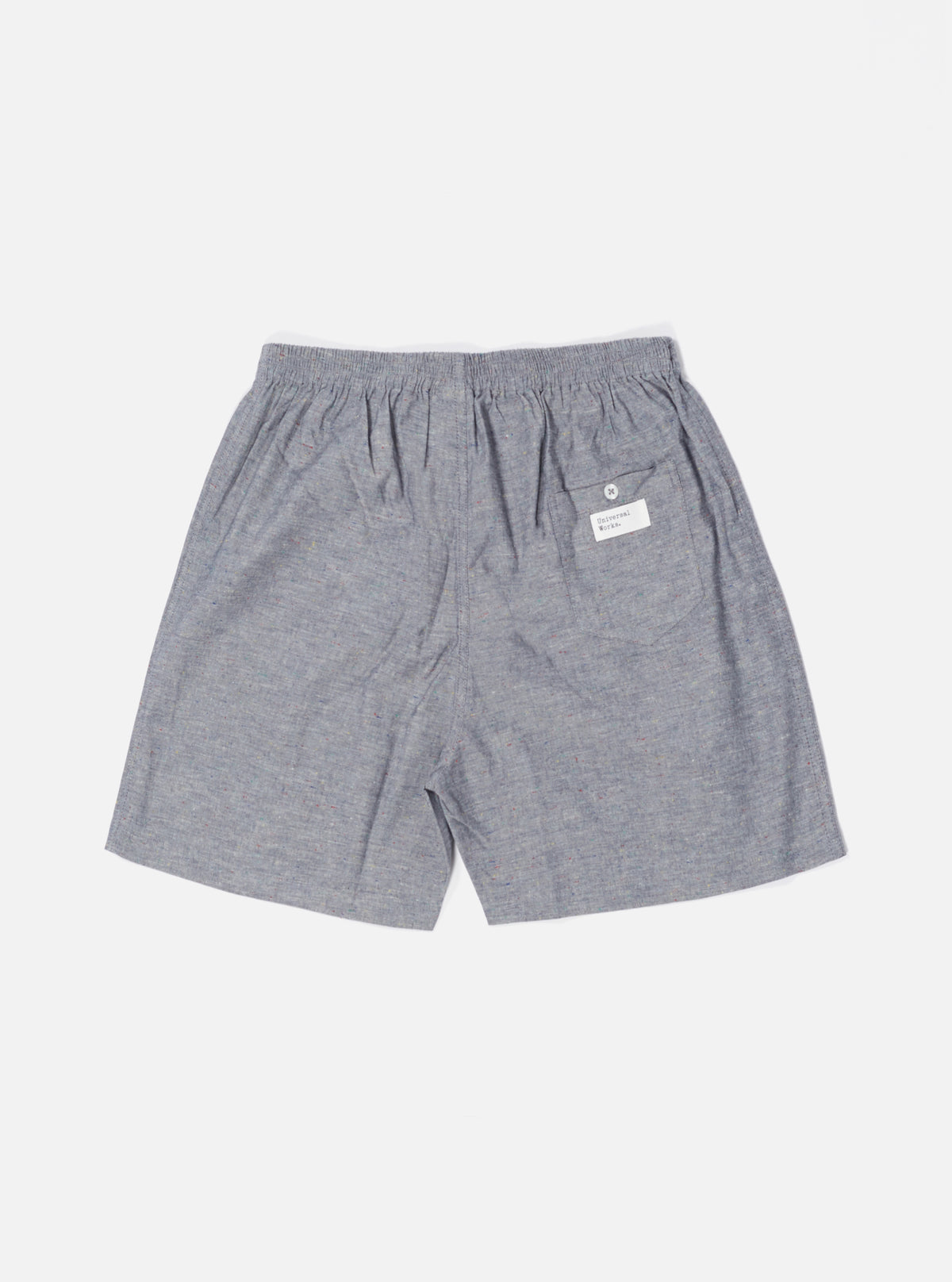 Nep Chambray Cotton Boxer Short