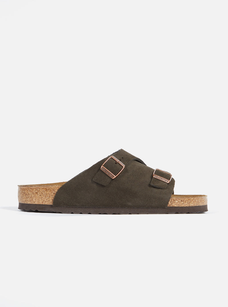 Mocha Suede Birkenstock Zürich