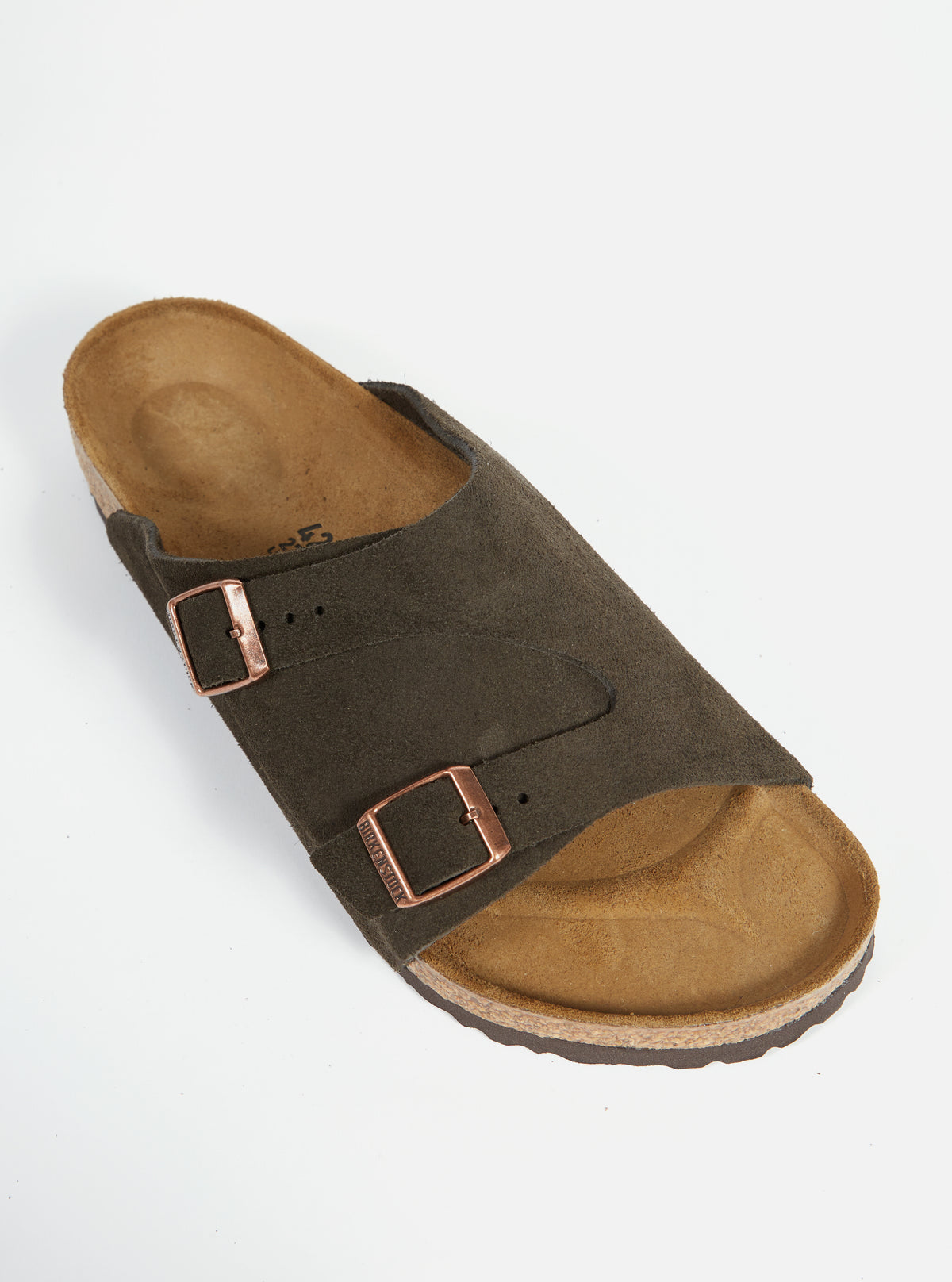 Mocha Suede Birkenstock Zürich