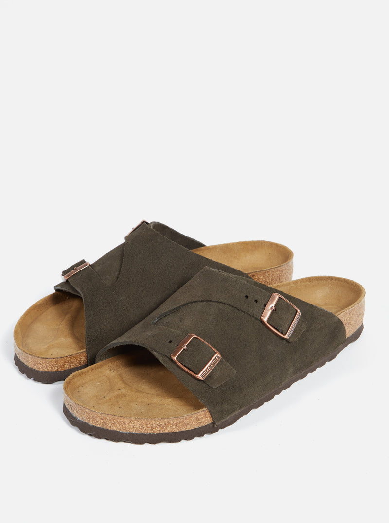 Mocha Suede Birkenstock Zürich