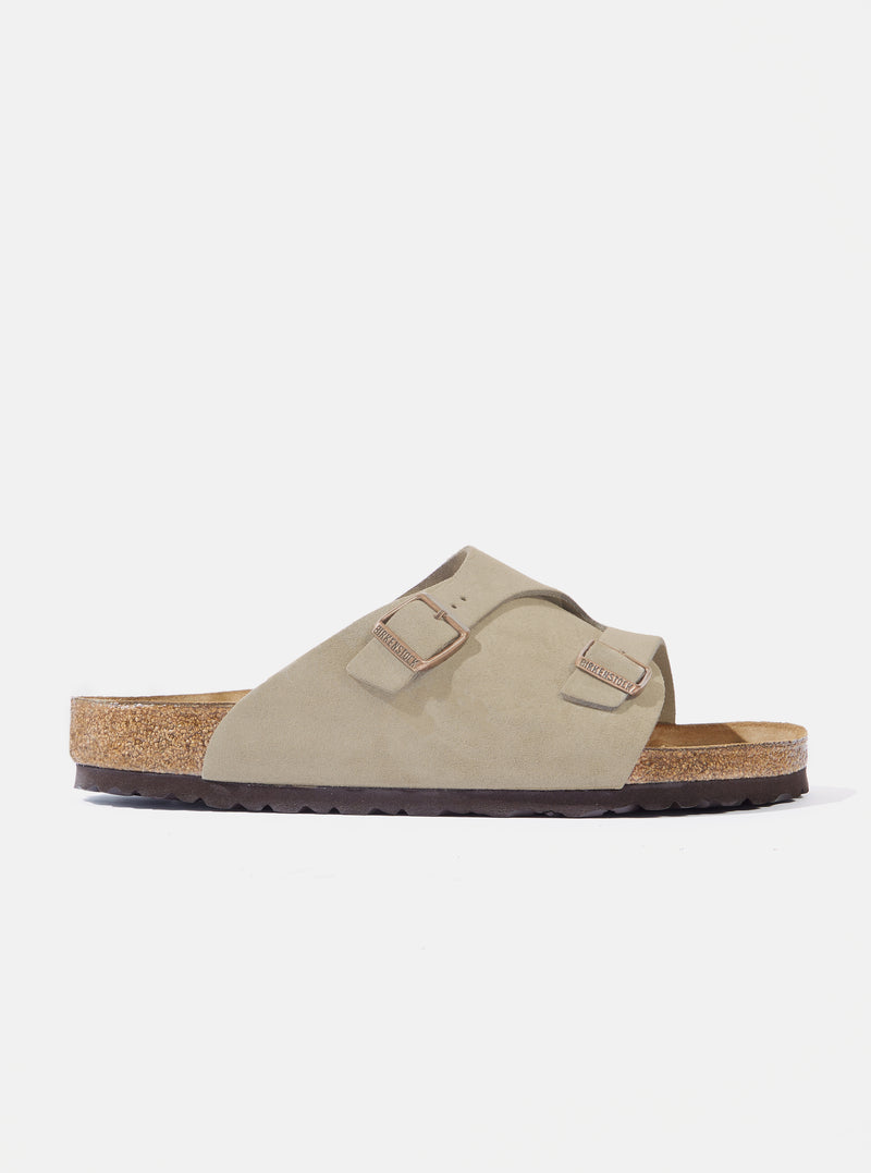 Taupe Suede Birkenstock Zürich