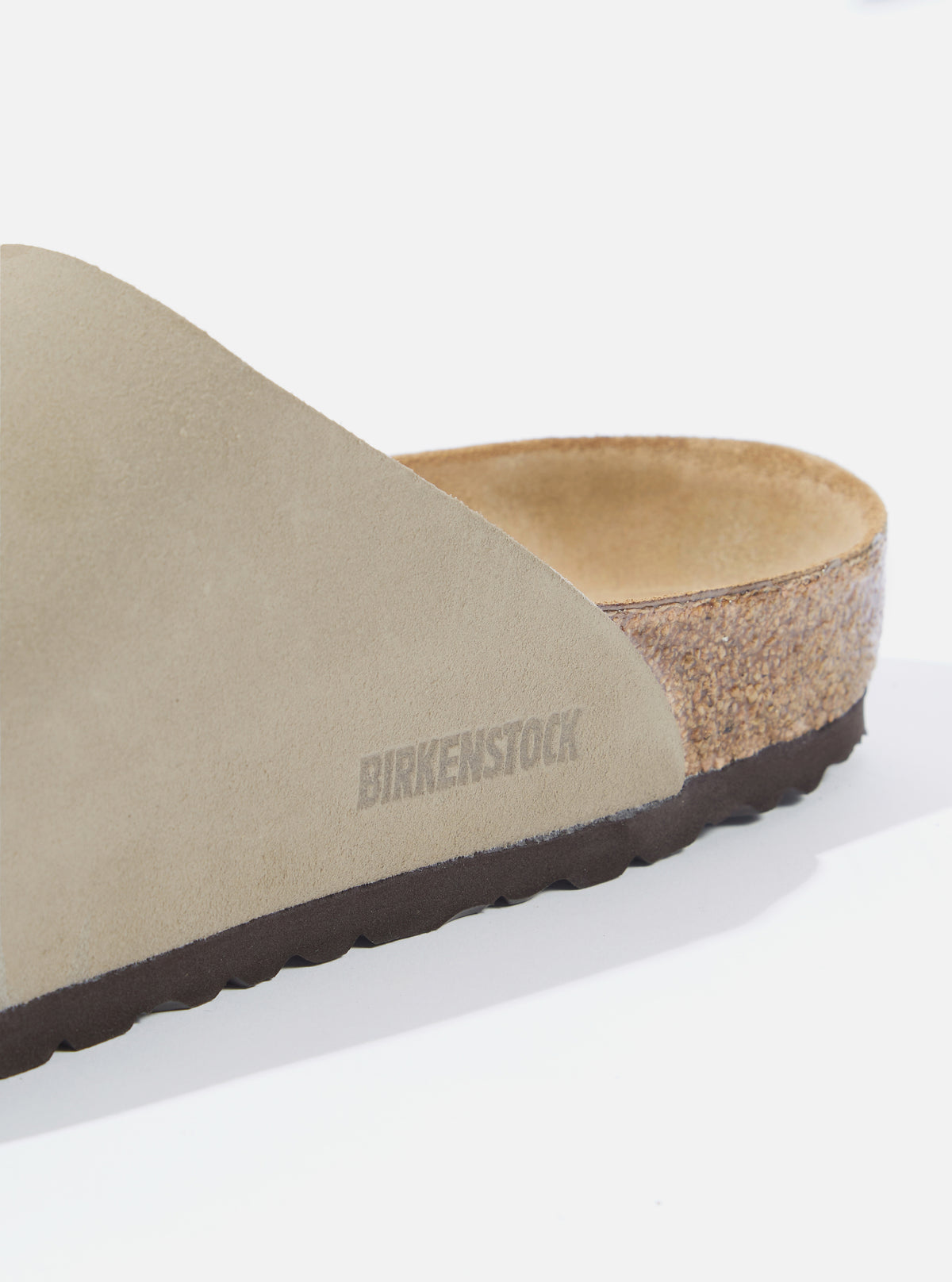 Taupe Suede Birkenstock Zürich
