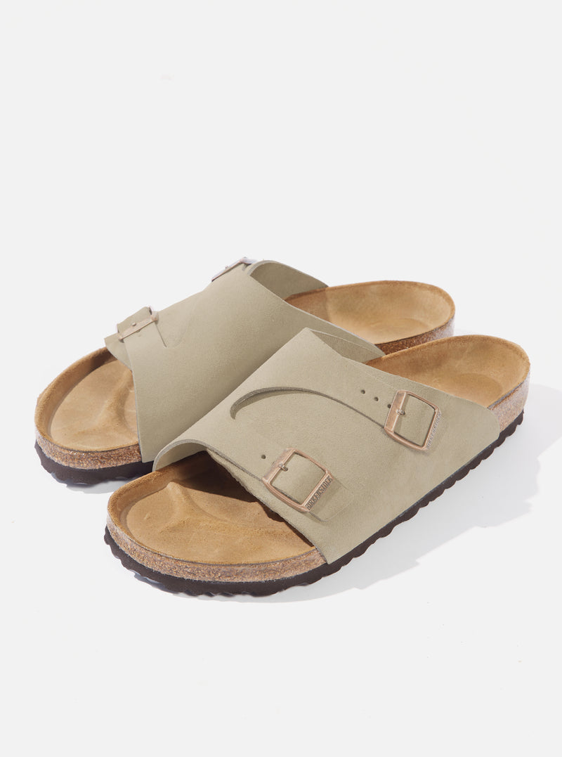 Taupe Suede Birkenstock Zürich