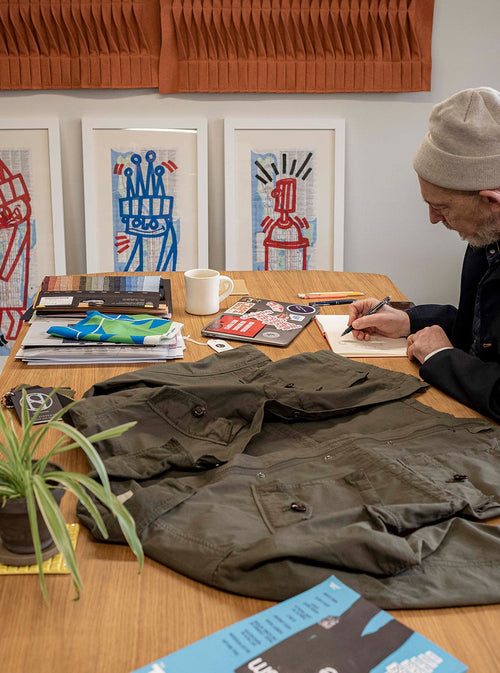 Pocket Action – The Peacenik Jacket.