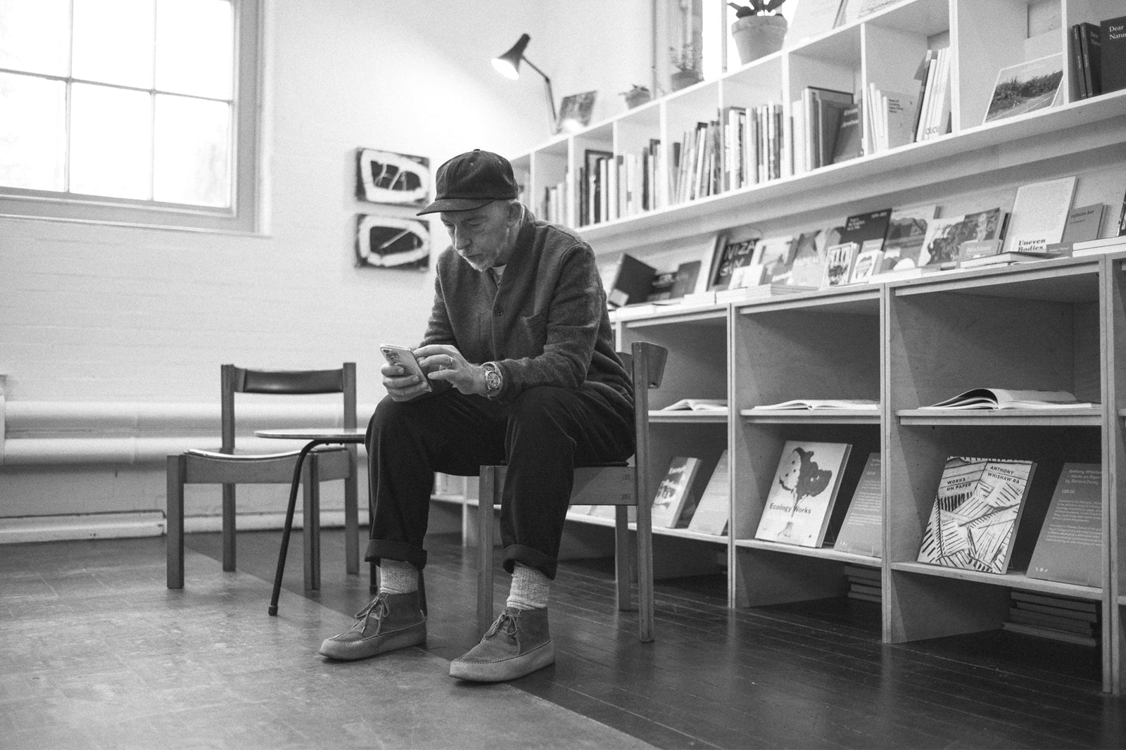 A Conversation With David Keyte.