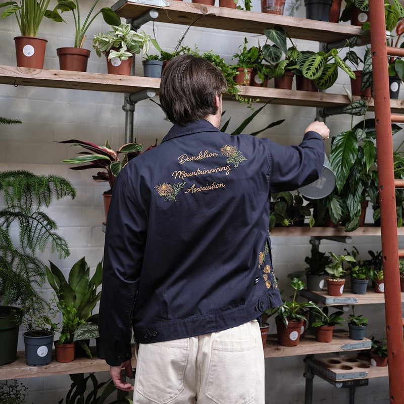 Flower Mountain x Universal Works. Spring Summer '25.