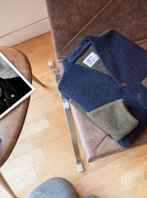 UW x Esquire Edit | Wool Fleece Cardigan