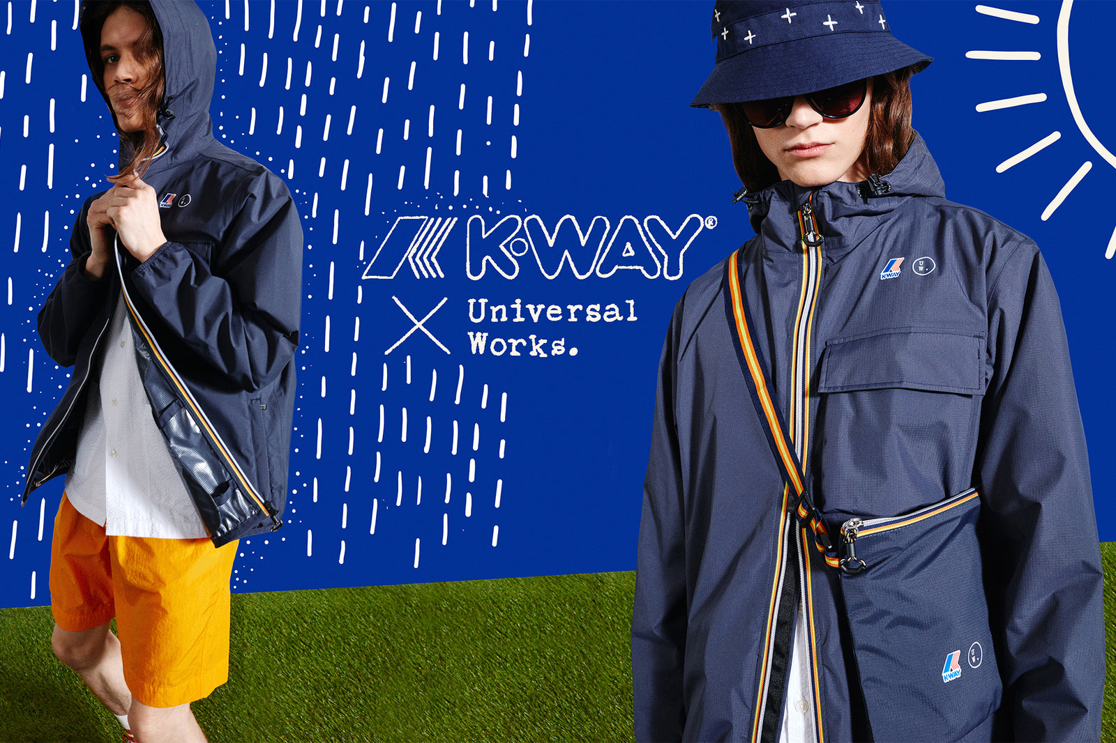 K-Way® x Universal Works.