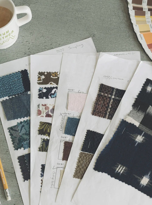 Vacation Fabric Edit.