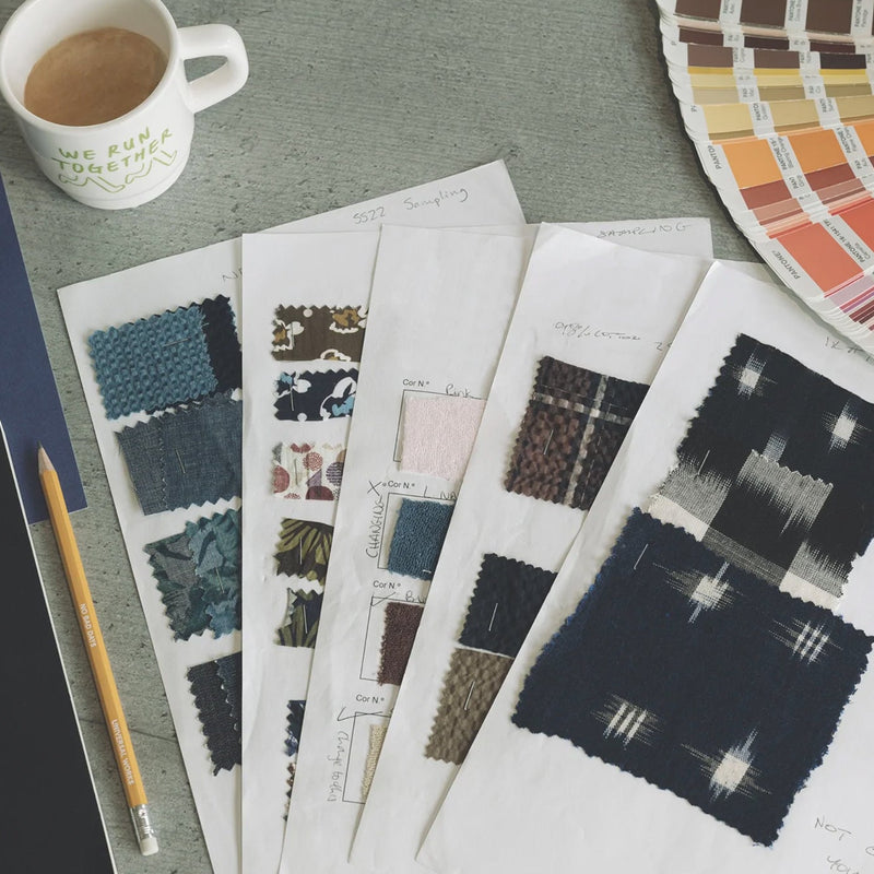 Vacation Fabric Edit.